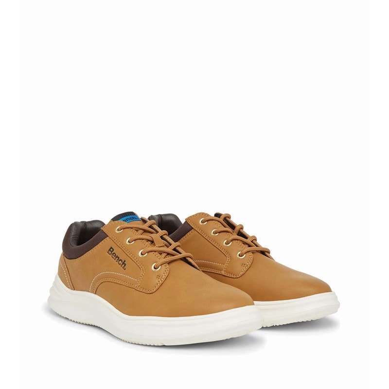 Bench Mens Cheetham Trainers Tan - Image 1
