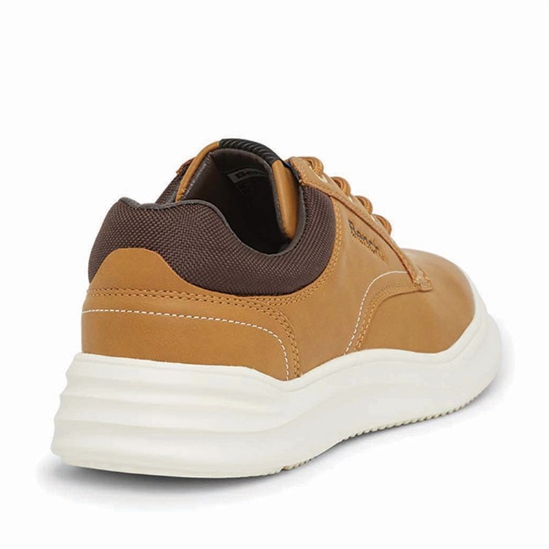 Bench Mens Cheetham Trainers Tan - Image 3