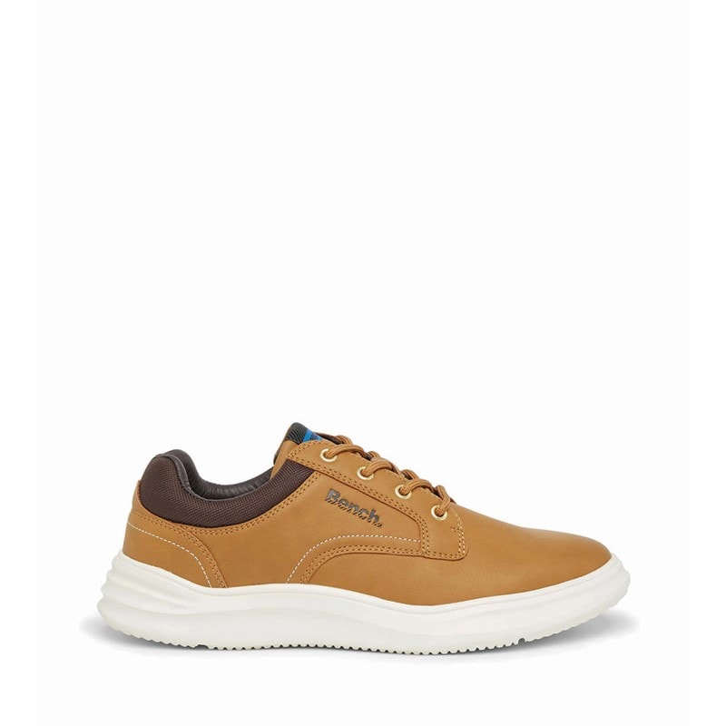 Bench Mens Cheetham Trainers Tan - Image 4