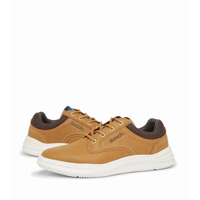 Bench Mens Cheetham Trainers Tan - Image 5