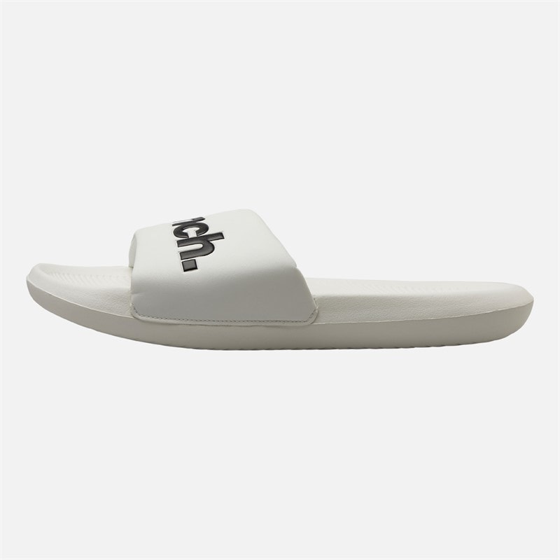Bench Mens Cruise Sliders White/White/Black - Image 2