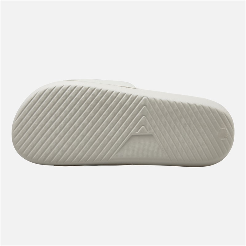 Bench Mens Cruise Sliders White/White/Black - Image 3