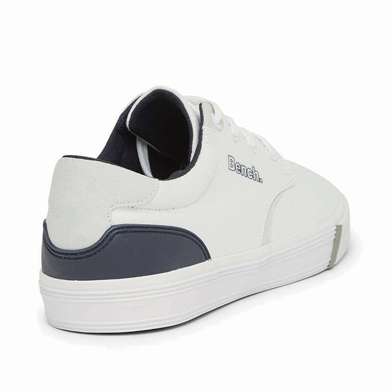 Bench Mens Briscoe Trainers White - Image 3