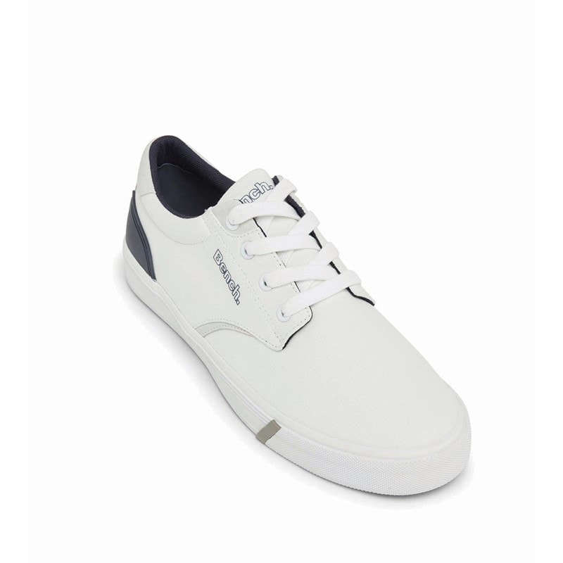 Bench Mens Briscoe Trainers White - Image 4