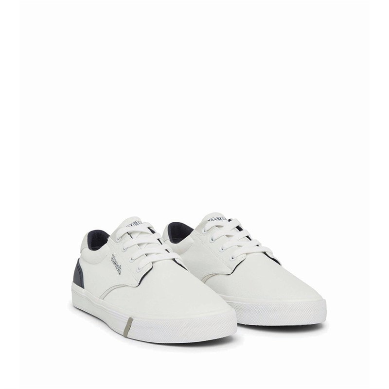 Bench Mens Briscoe Trainers White - Image 5