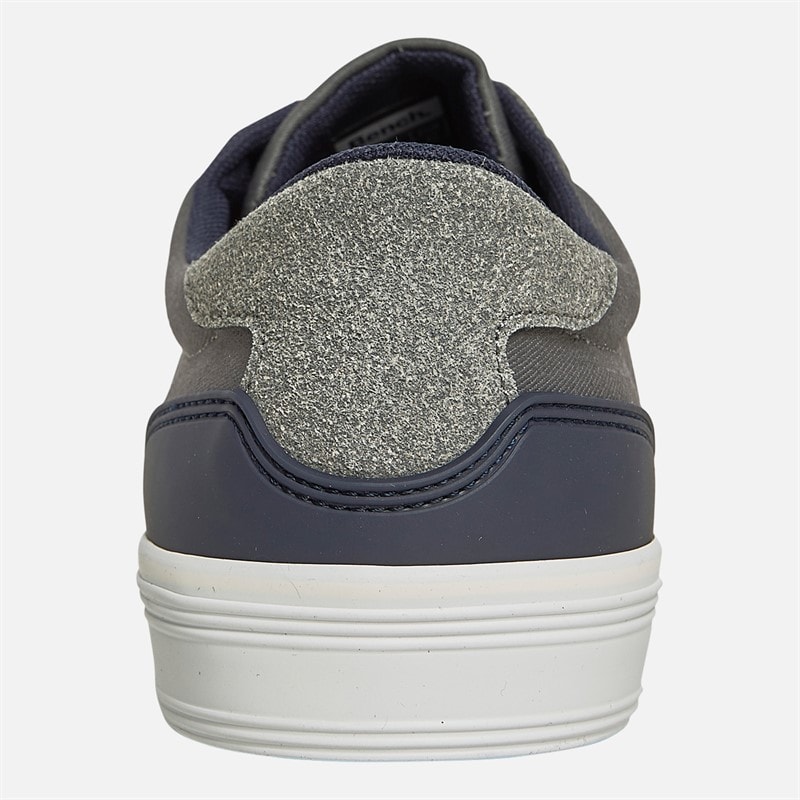Bench Mens Briscoe Trainers Grey - Image 3