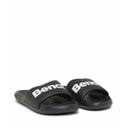 Bench Mens Cruise Sliders Black/Black/White