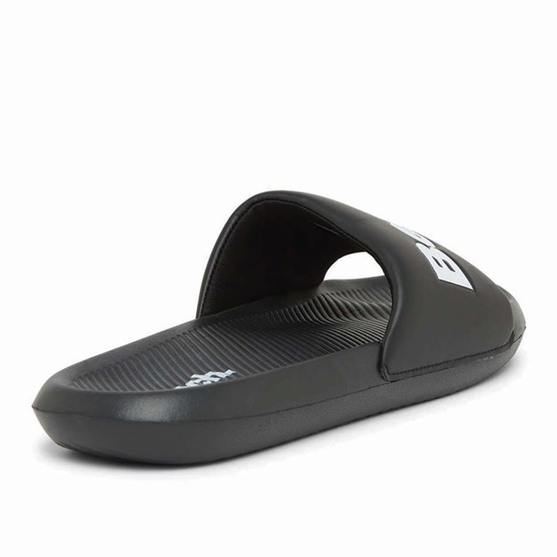 Bench Mens Cruise Sliders Black/Black/White - Image 3