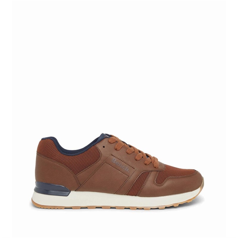 Bench Mens Valence Trainers Tan - Image 1
