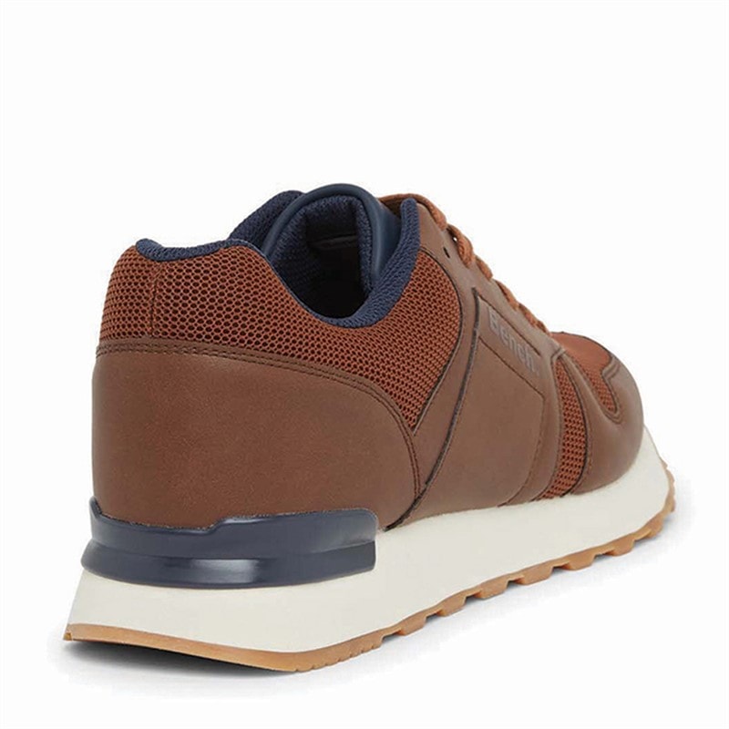 Bench Mens Valence Trainers Tan - Image 3