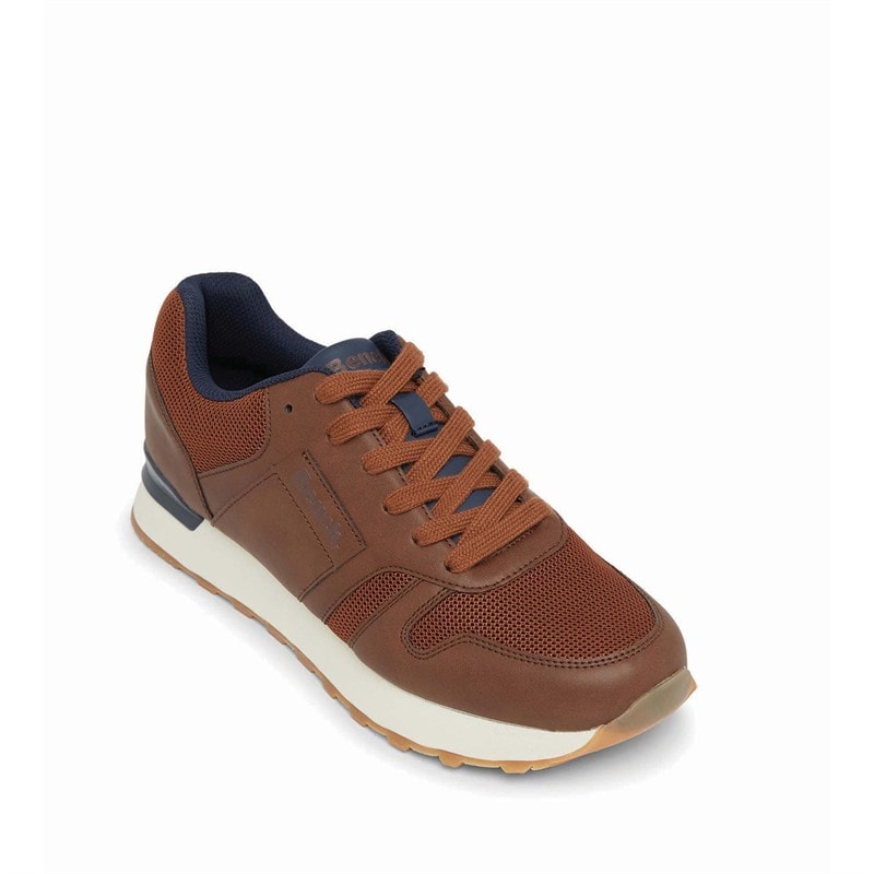 Bench Mens Valence Trainers Tan - Image 4