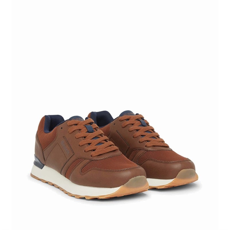 Bench Mens Valence Trainers Tan - Image 5