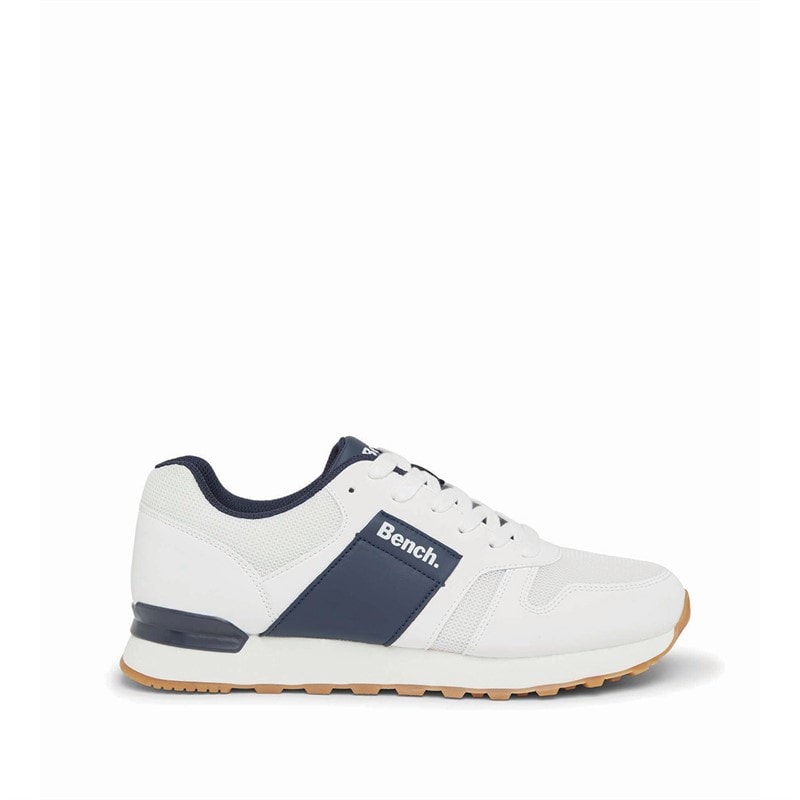 Bench Mens Valence Trainers White - Image 1