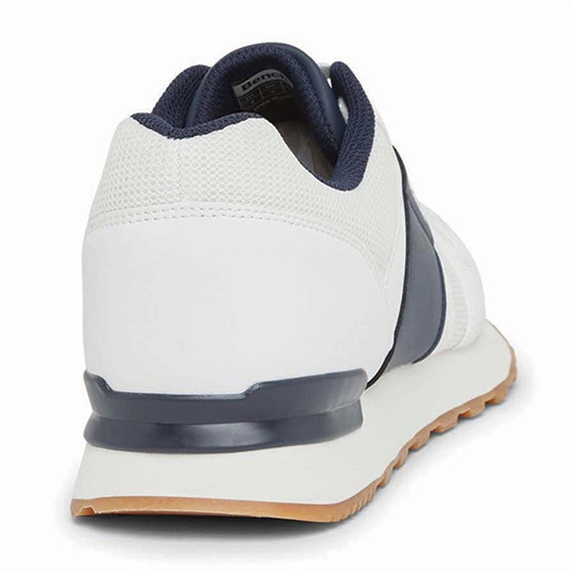 Bench Mens Valence Trainers White - Image 3
