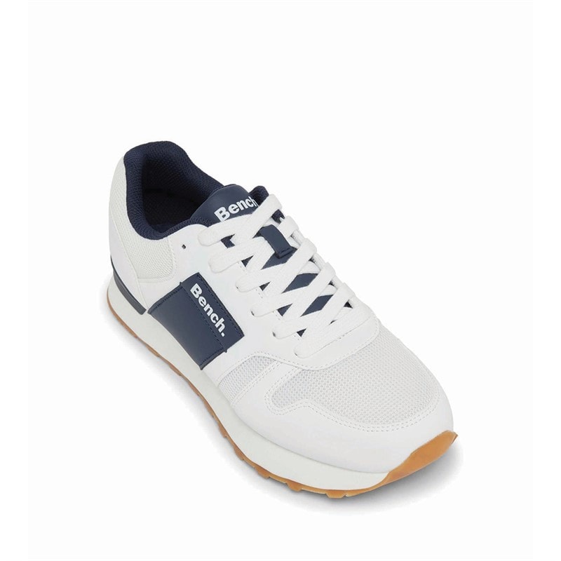 Bench Mens Valence Trainers White - Image 4