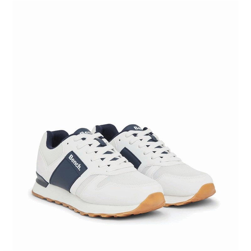 Bench Mens Valence Trainers White - Image 5