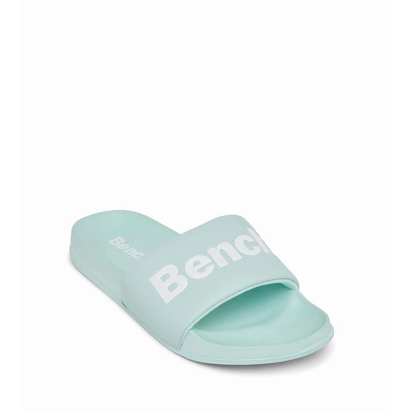 Bench Womens Calypso Sliders Surf Spray/White - Image 4