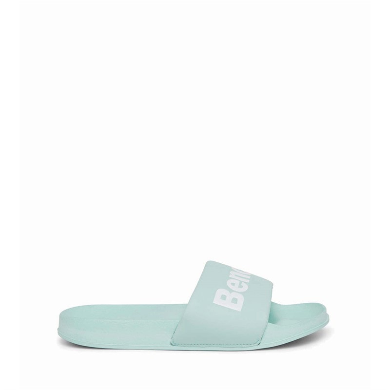 Bench Womens Calypso Sliders Surf Spray/White - Image 5