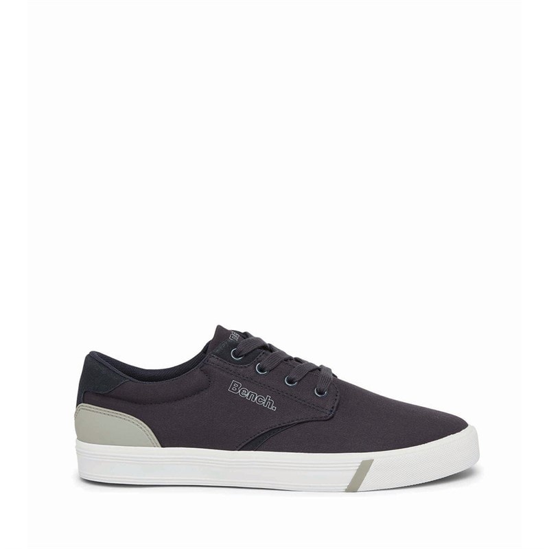 Bench Mens Briscoe Trainers Navy - Image 1
