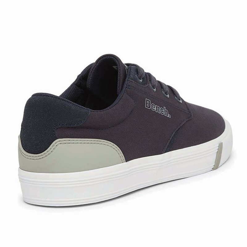 Bench Mens Briscoe Trainers Navy - Image 3