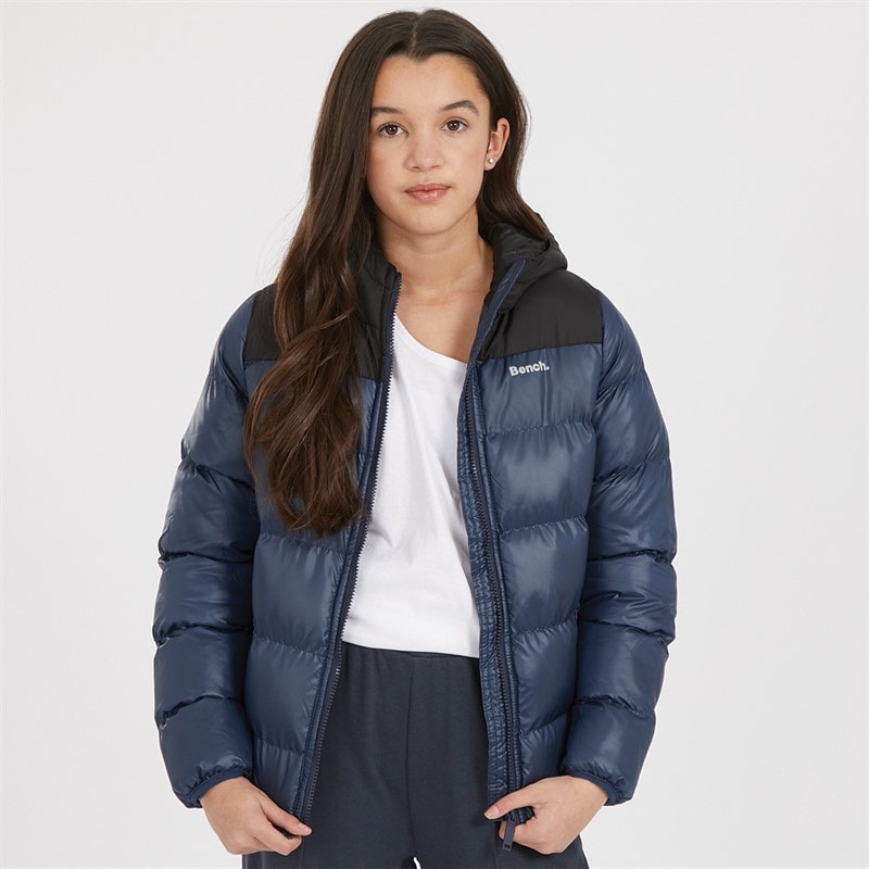 Bench Girls Kaylee Jacket Navy/Black