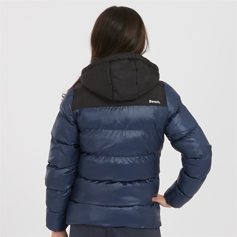 Bench Girls Kaylee Jacket Navy/Black - Image 2