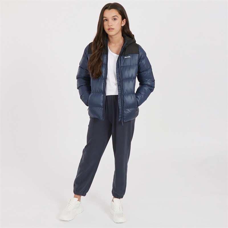 Bench Girls Kaylee Jacket Navy/Black - Image 4