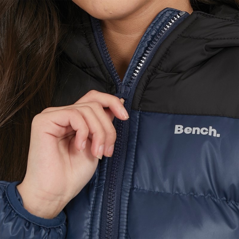 Bench Girls Kaylee Jacket Navy/Black - Image 5