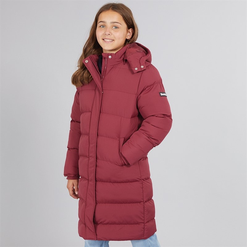 Bench Girls Eualie Coat Cordovan - Image 3