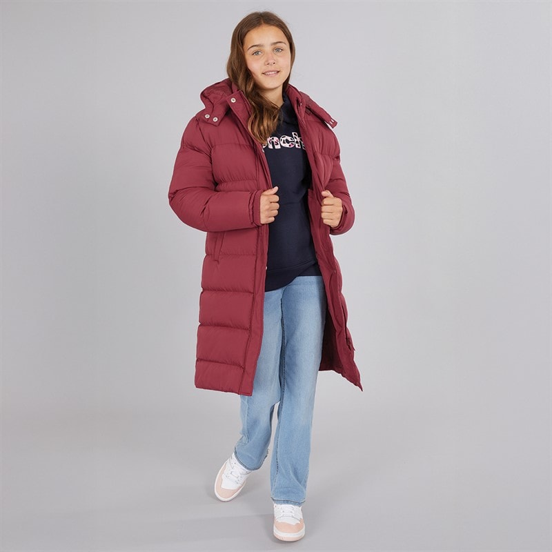 Bench Girls Eualie Coat Cordovan - Image 4
