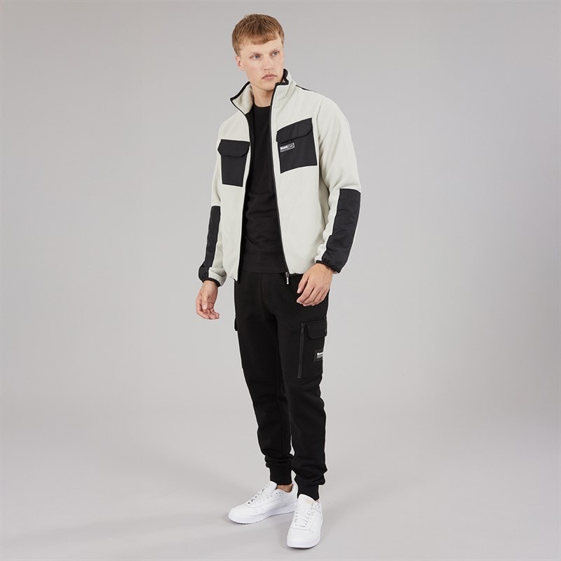 Bench Mens Webello Utility Joggers Black - Image 4