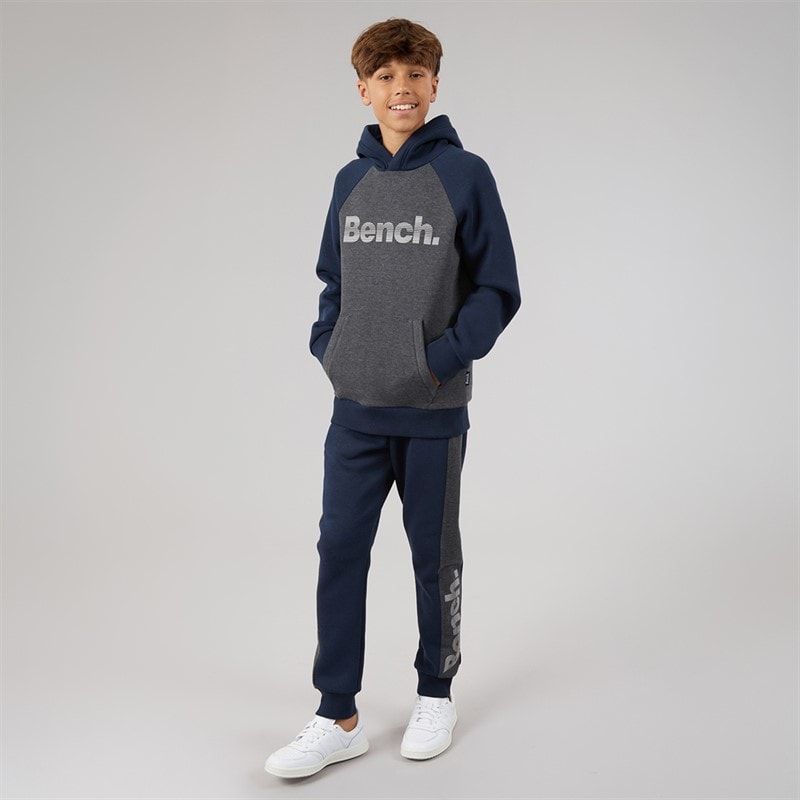 Bench Boys Hitown Tracksuit Navy - Image 3