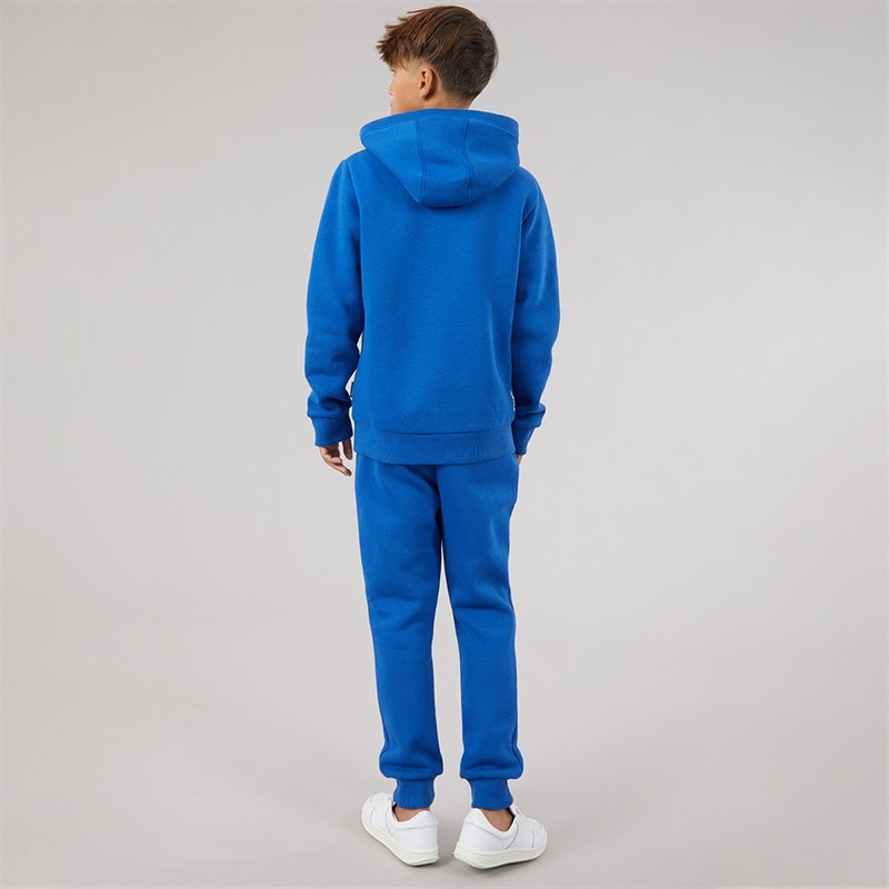 Bench Boys Gasgen Hoodie And Joggers Tracksuit Colbalt - Image 2