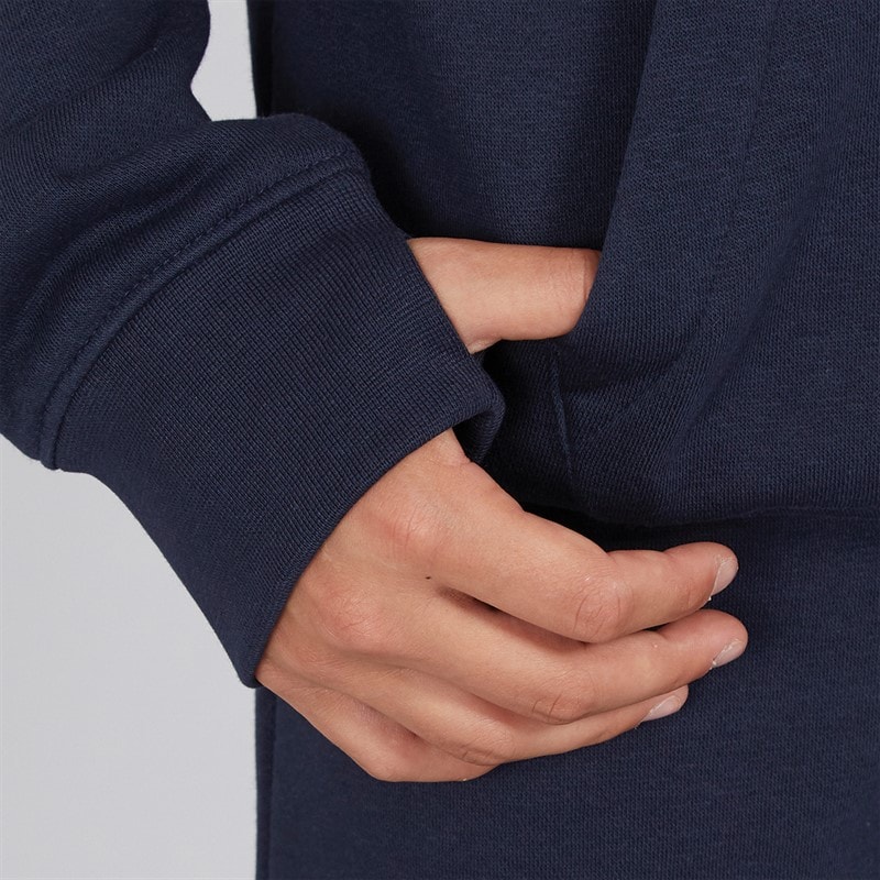 Bench Girls Srean Hoodie And Joggers Tracksuit Navy - Image 3