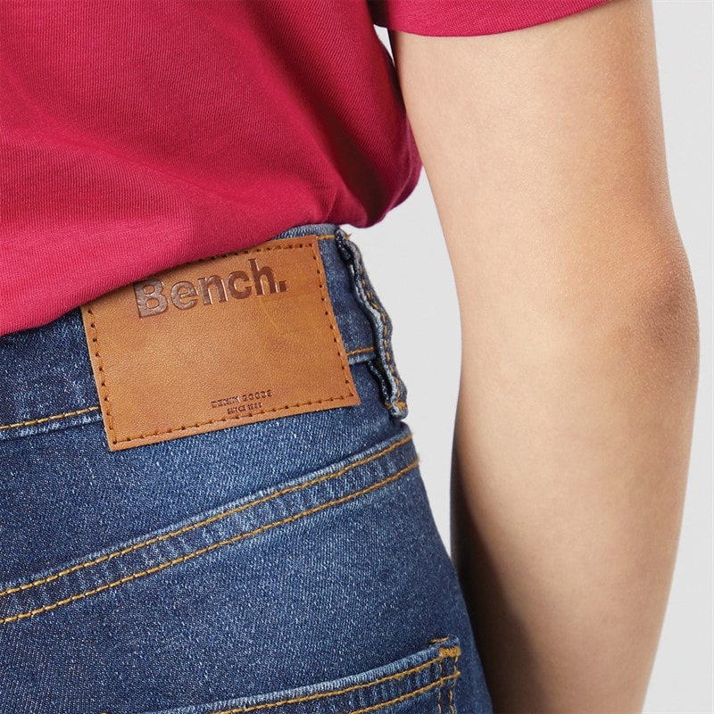 Bench Girls Laina Skinny Jeans Dark Blue - Image 3