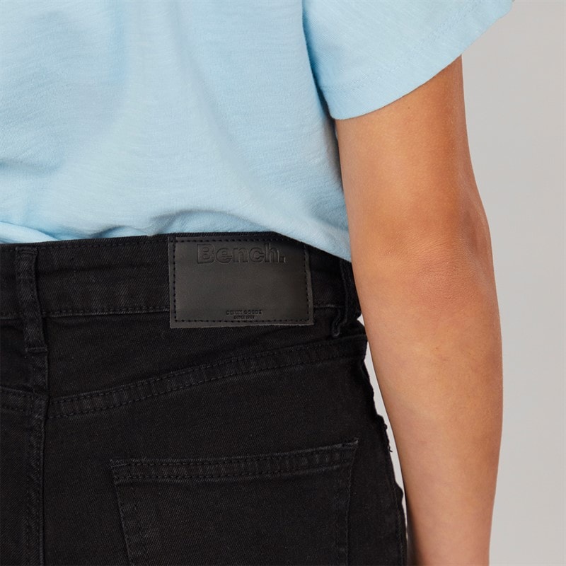 Bench Girls Laina Skinny Jeans Black - Image 3