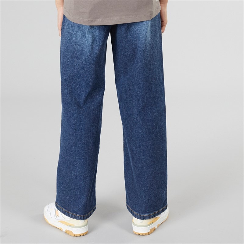 Bench Girls Maxina Wide Jeans Dark Wash - Image 2