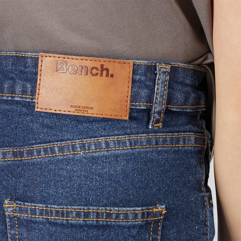Bench Girls Maxina Wide Jeans Dark Wash - Image 3