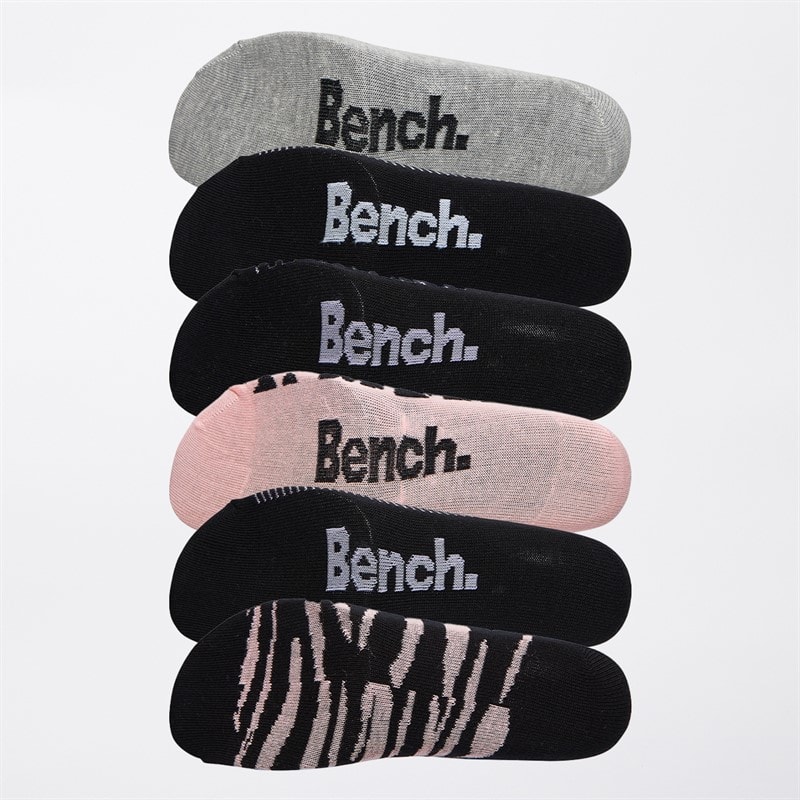 Bench Girls Chasta Seven Pack Socks Assorted - Image 2