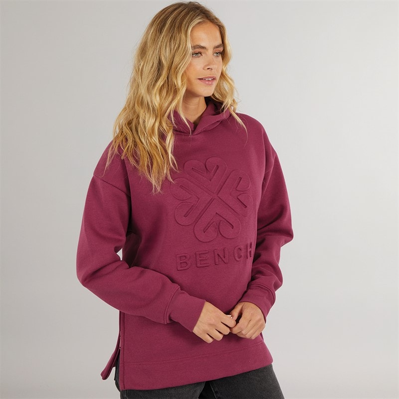 Bench Womens Rayra Hoodie Berry - Image 1