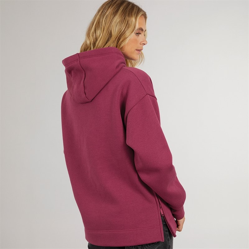 Bench Womens Rayra Hoodie Berry - Image 2