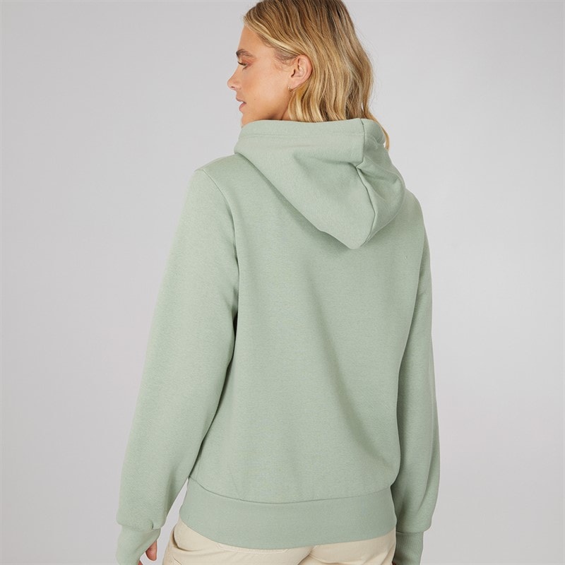 Bench Womens Emerre Hoodie Dark Sage Green - Image 2