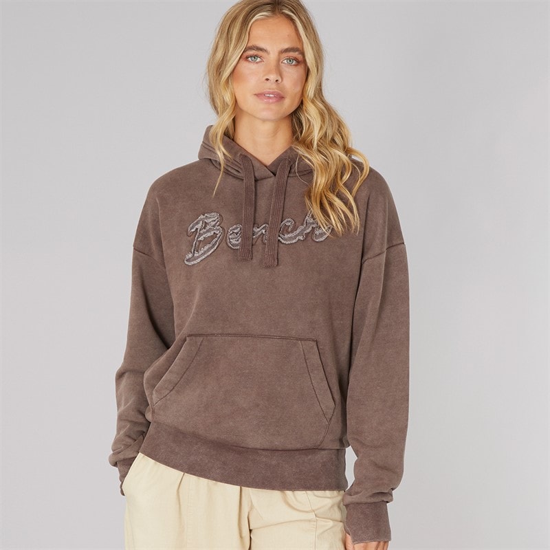 Bench Womens Trait Hoodie Chocolate