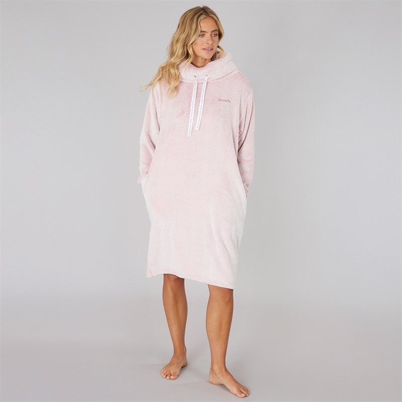Bench Womens Sterra Snuggle Top Cosmetic Pink - Image 4