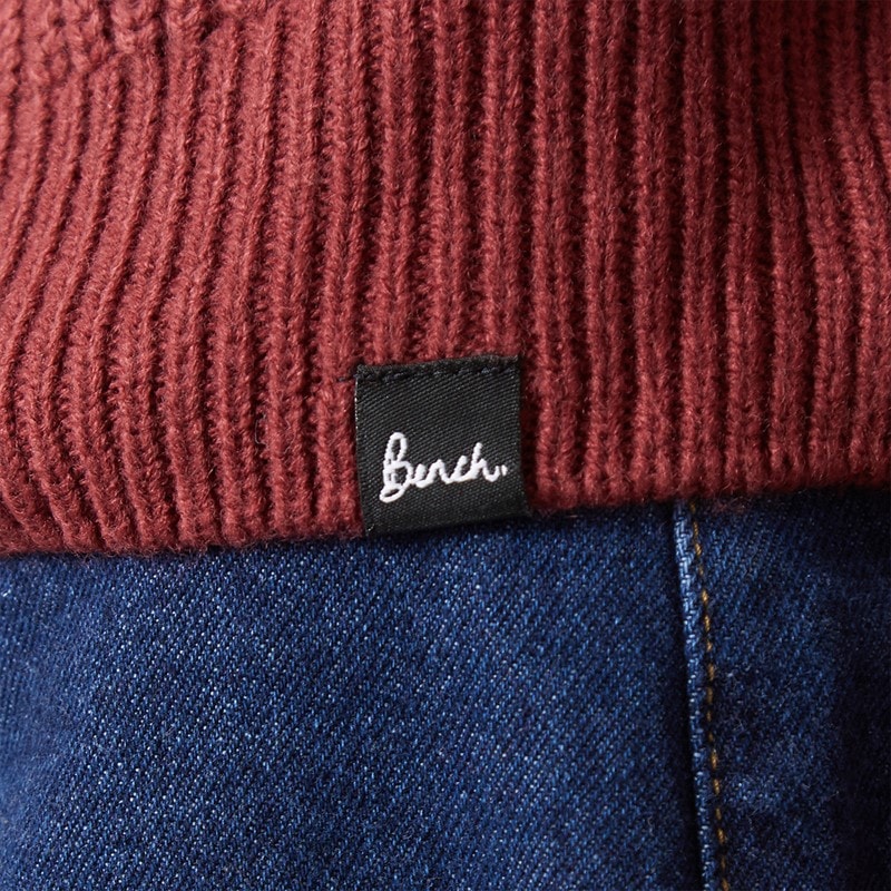 Bench Womens Margita Jumper Burgundy - Image 5