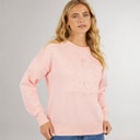 Bench Womens Ilma Sweatshirt Light Pink