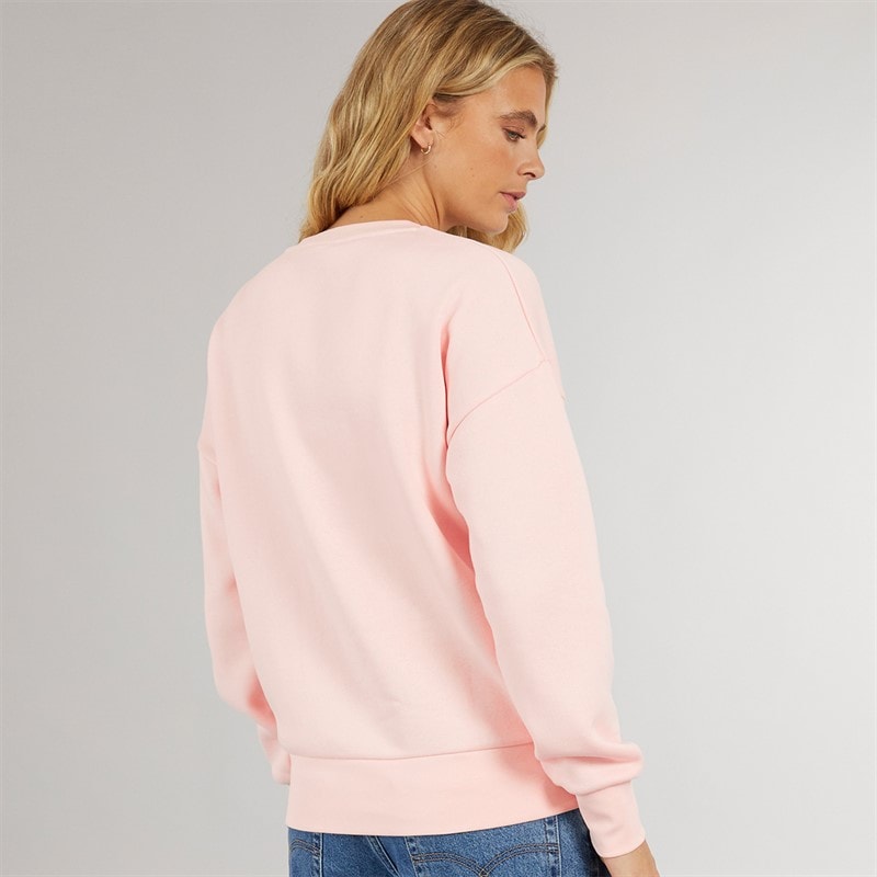 Bench Womens Ilma Sweatshirt Light Pink - Image 2