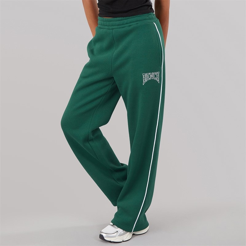 Bench Womens Sura Wide Leg Joggers Deep Emerald - Image 2
