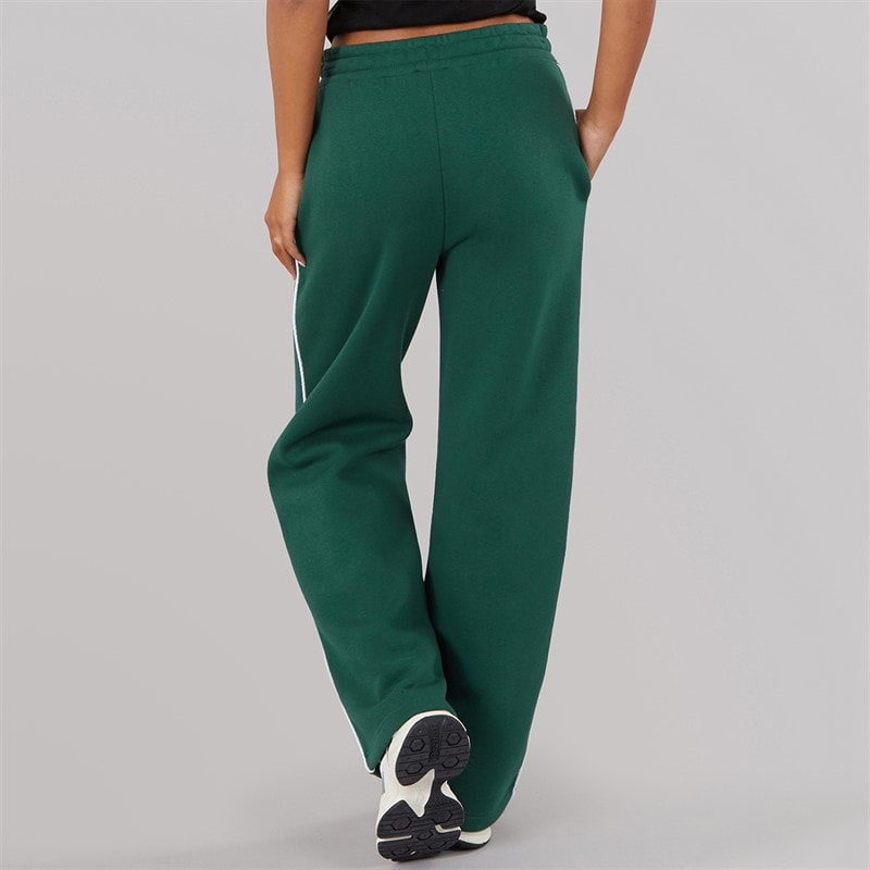 Bench Womens Sura Wide Leg Joggers Deep Emerald - Image 3