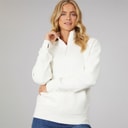 Bench Womens Zilia Sweatshirt Winter White